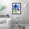 Irises Blue  by Suren Nersisyan  Framed Print - Americanflat